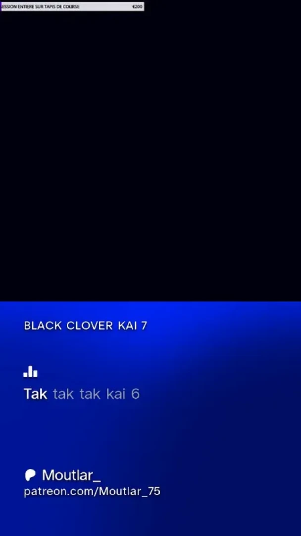 Moutlar_ - BLACK CLOVER KAI 6 & 7 