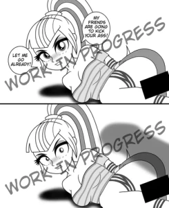 JakePixels - Sonata Dusk in trouble.