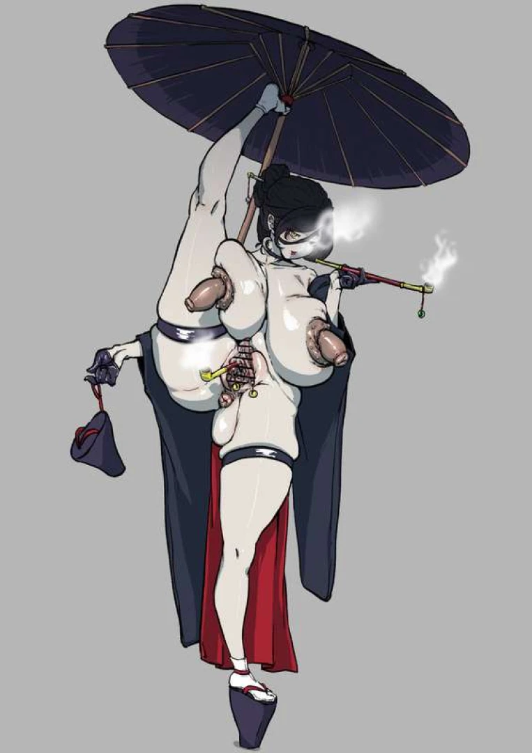 傀儡謡 - 和風美人