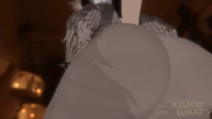 LuxxiLunar - I'm so hrny... I can't wait to make you spurt over and over ;3(Teaser GIF)