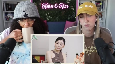 kessandhan - Reaction to Dreamcatcher | Yoohyeon on Banana Salon part 2