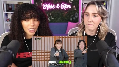 kessandhan - Reaction to i-dle | Miyeon and Eunbi on Chuu Can Do It - Temple Stay 