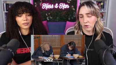 kessandhan - Reaction to i-dle | Miyeon and Eunbi on Chuu Can Do It - Temple Stay  part 2