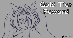 Fabstdraws - [Lineart] Daiwa Scarlet ~ Gold Tier