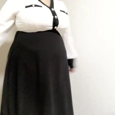 Vika - Round belly vid part 2