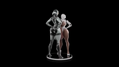 OfficialBeyondDesire - Haydee and EDI - 360º #1 part 3