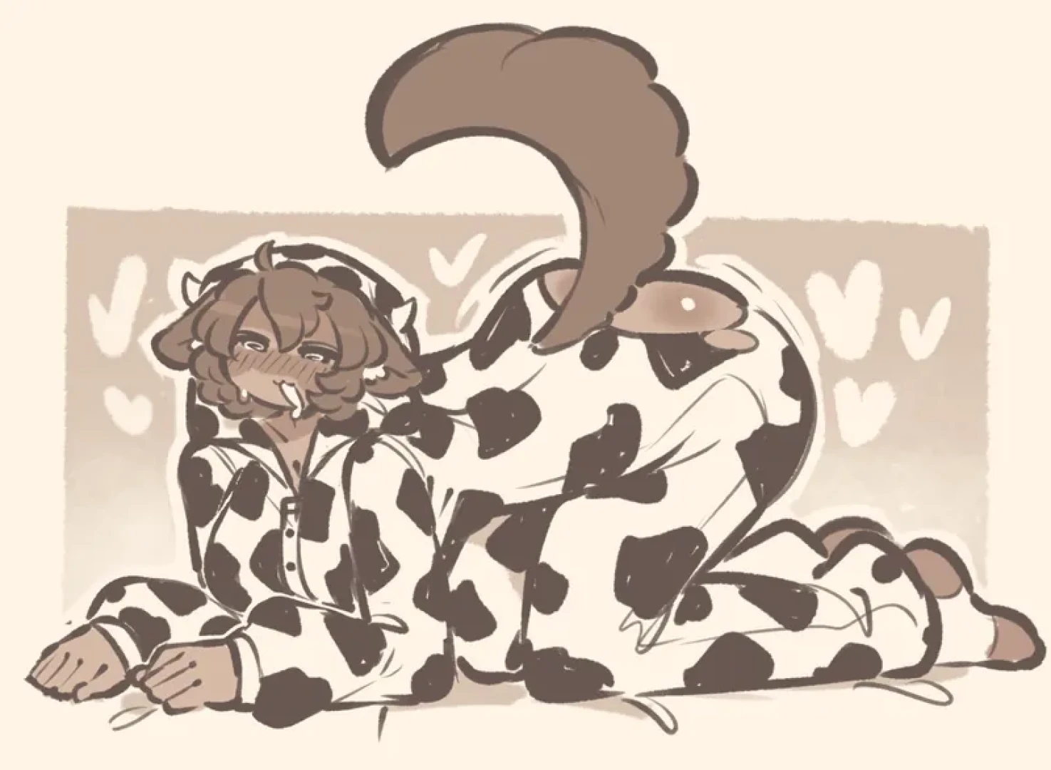 ShortCake_Cafe - Cow Business — page 1