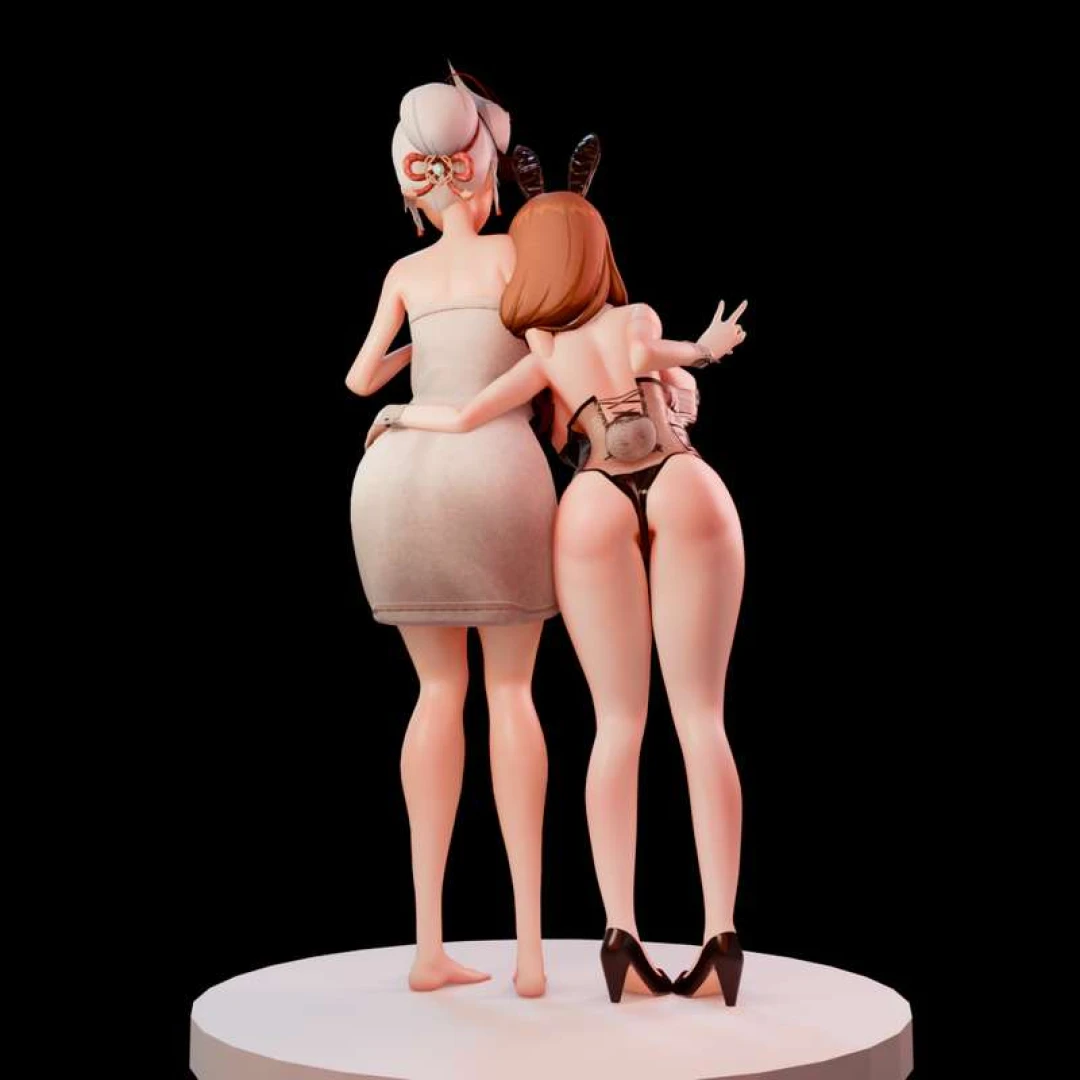 darkBleed - Lisa x Collie - Part 02 - Update 01