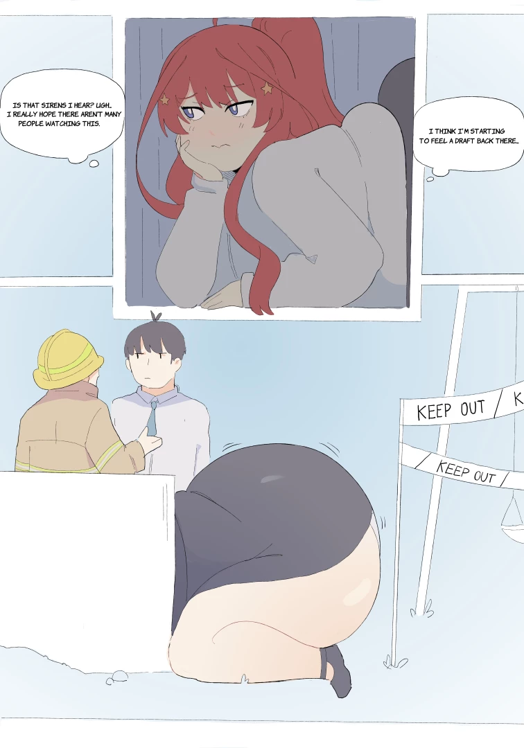 duharu - Itsuki Stuck