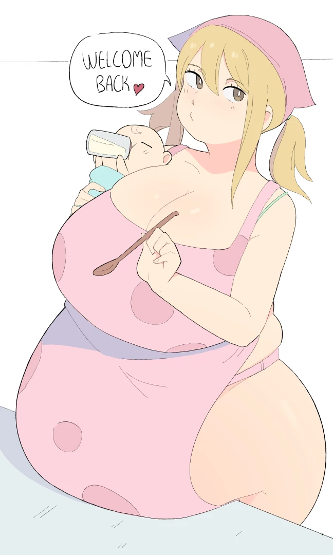 duharu - Lucy Heartfilia waits at home