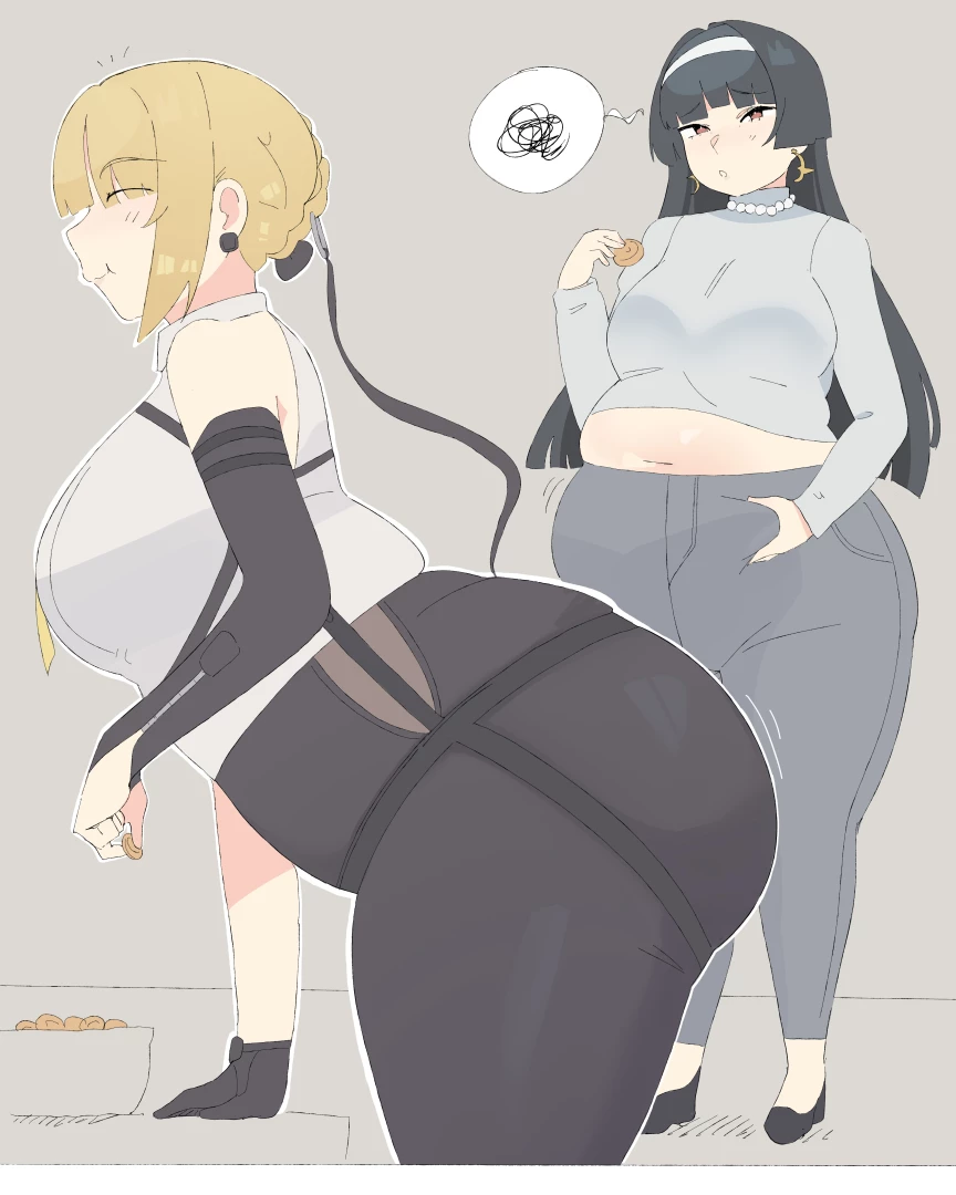 duharu - Not everyone gets fat equally
