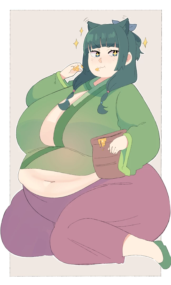 duharu - Enjoying the fattening