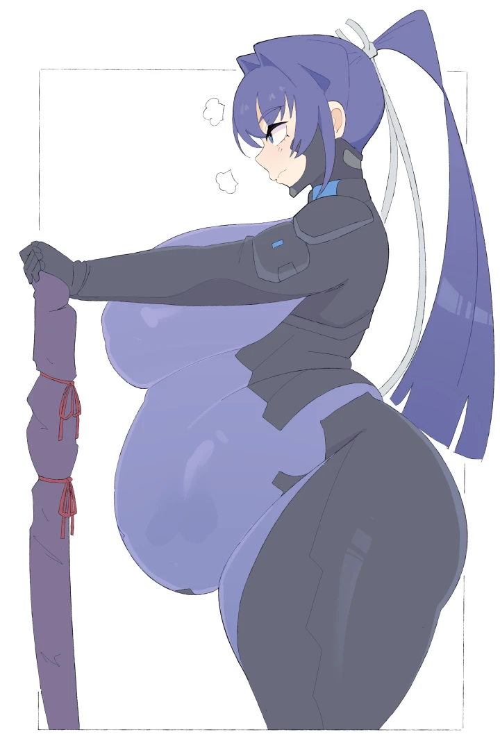 duharu - Good thing the pilot suit is really stretchy.