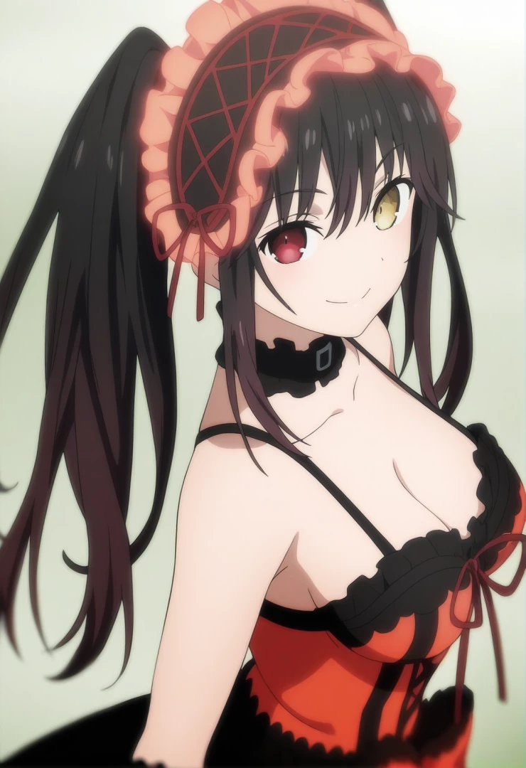 _Fin - Kurumi Tokisaki