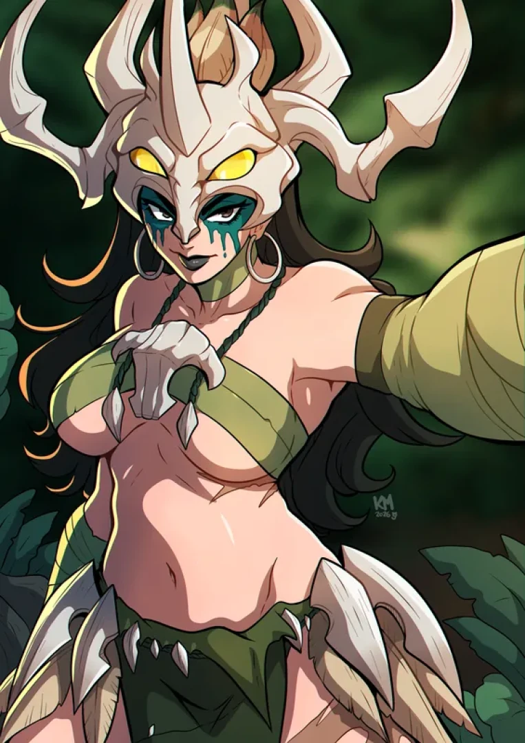 kinkymation - Weekly comic: Savage Monarch
