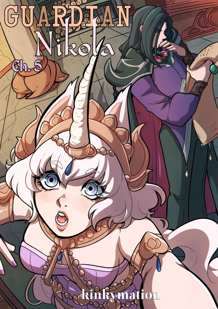 kinkymation - Guardian Nikola Ch05 [full mini]  — page 1