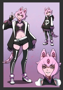 kinkymation - Femboy Lilyggoth