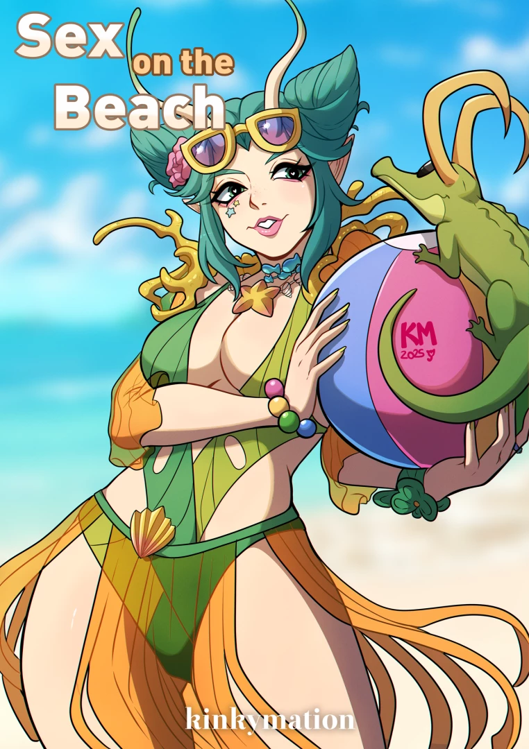 kinkymation - Weekly Comic: Sex on The Beach