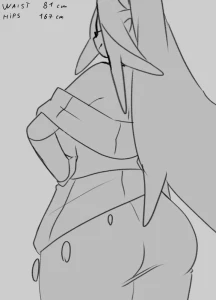 Lieumare - sizes sketches