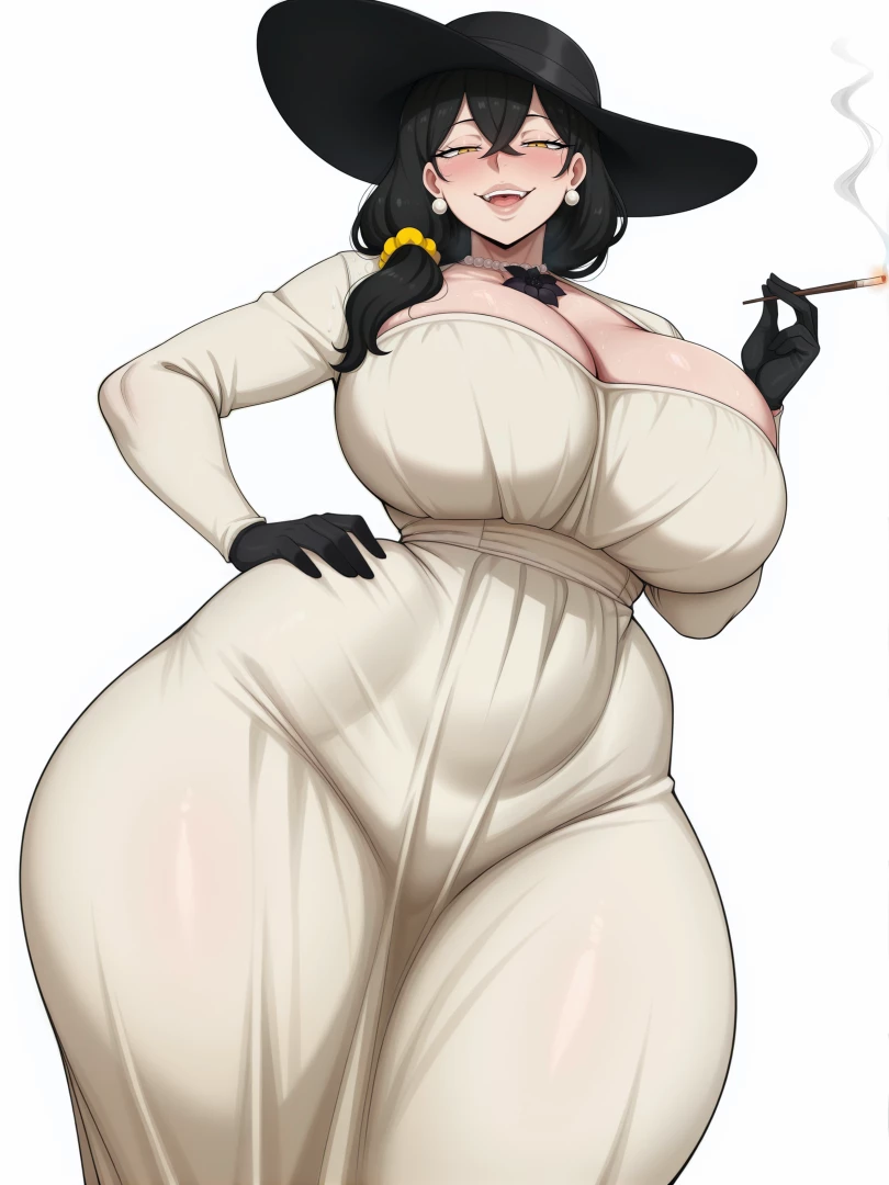 Mem - [OC] Soledad - Lady Dimitrescu [Cosplay]