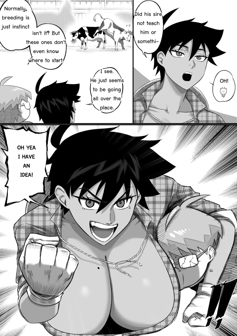 NesZ_R - (ENG) My farmer aunt is having a problem. NSFW  (Read from left to right)