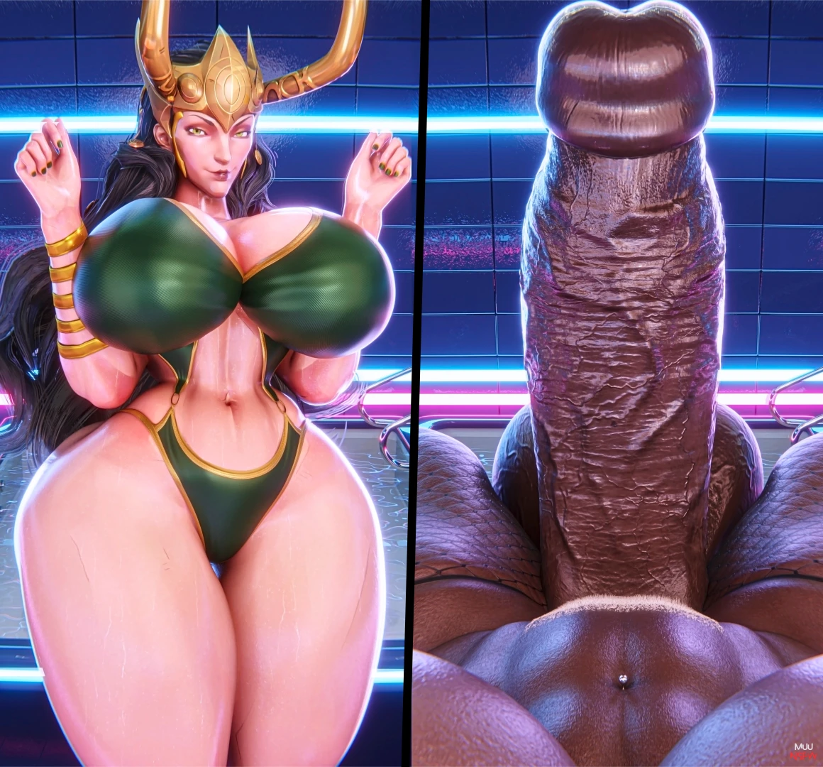 MuuNSFW - The goddess demands worship... 