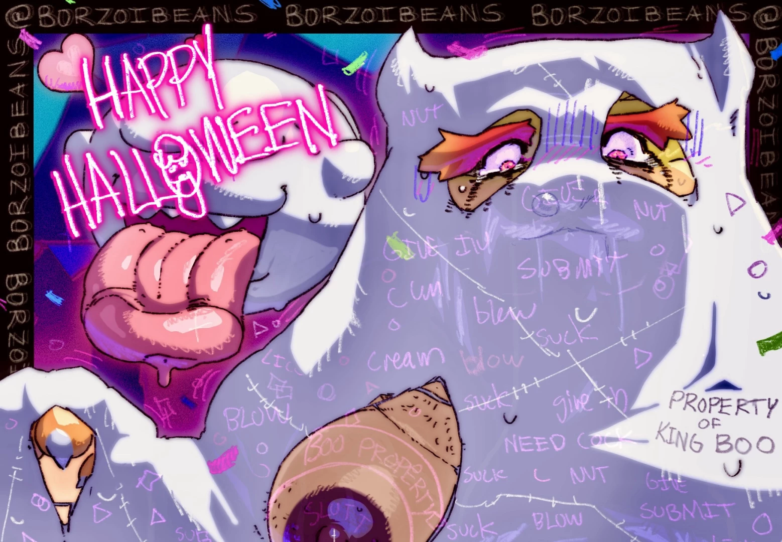 Borbs - Happy Halloween!!