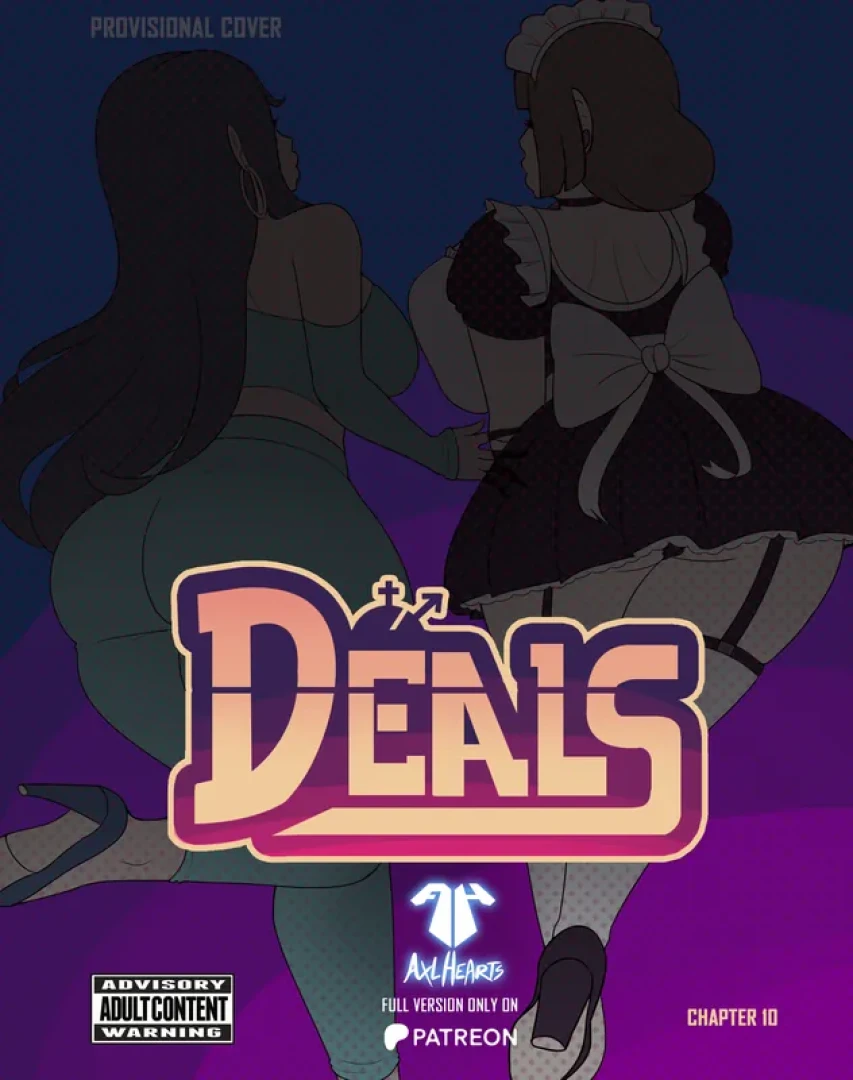 axlbravo - DEALS [Provisional Cover] | Original Comic