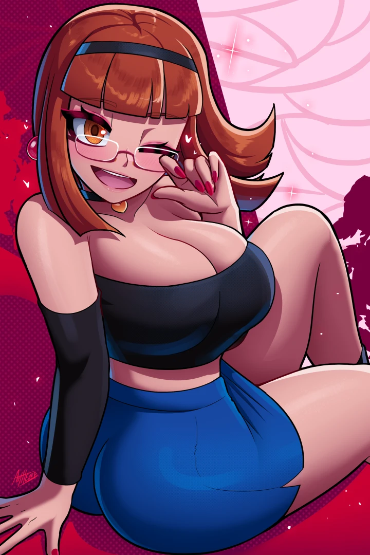 axlbravo - ROSES [COMPLETE] | Original Comic