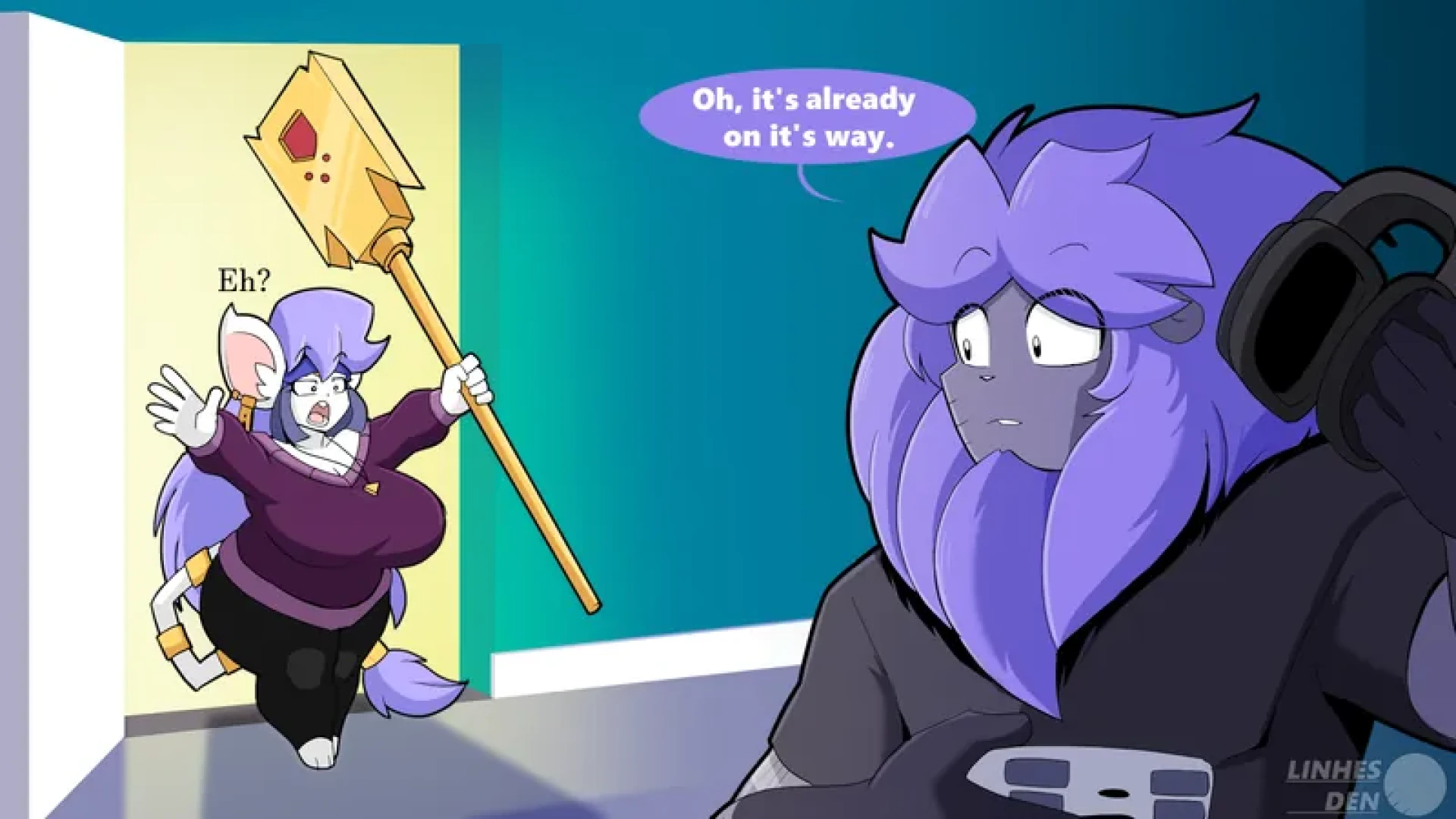 MKLANCER00 - Opal's Friday Night Demands 