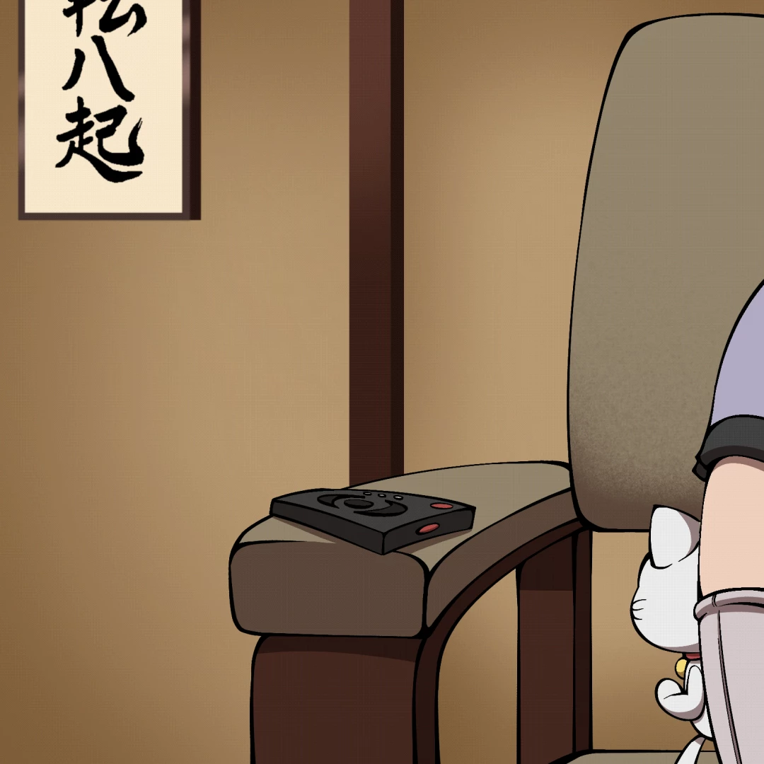 ourcouncil - Cat Nap Crush Part 2 WIP GIF