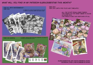 natsumemetalsonic - What can you find here this month? part 2