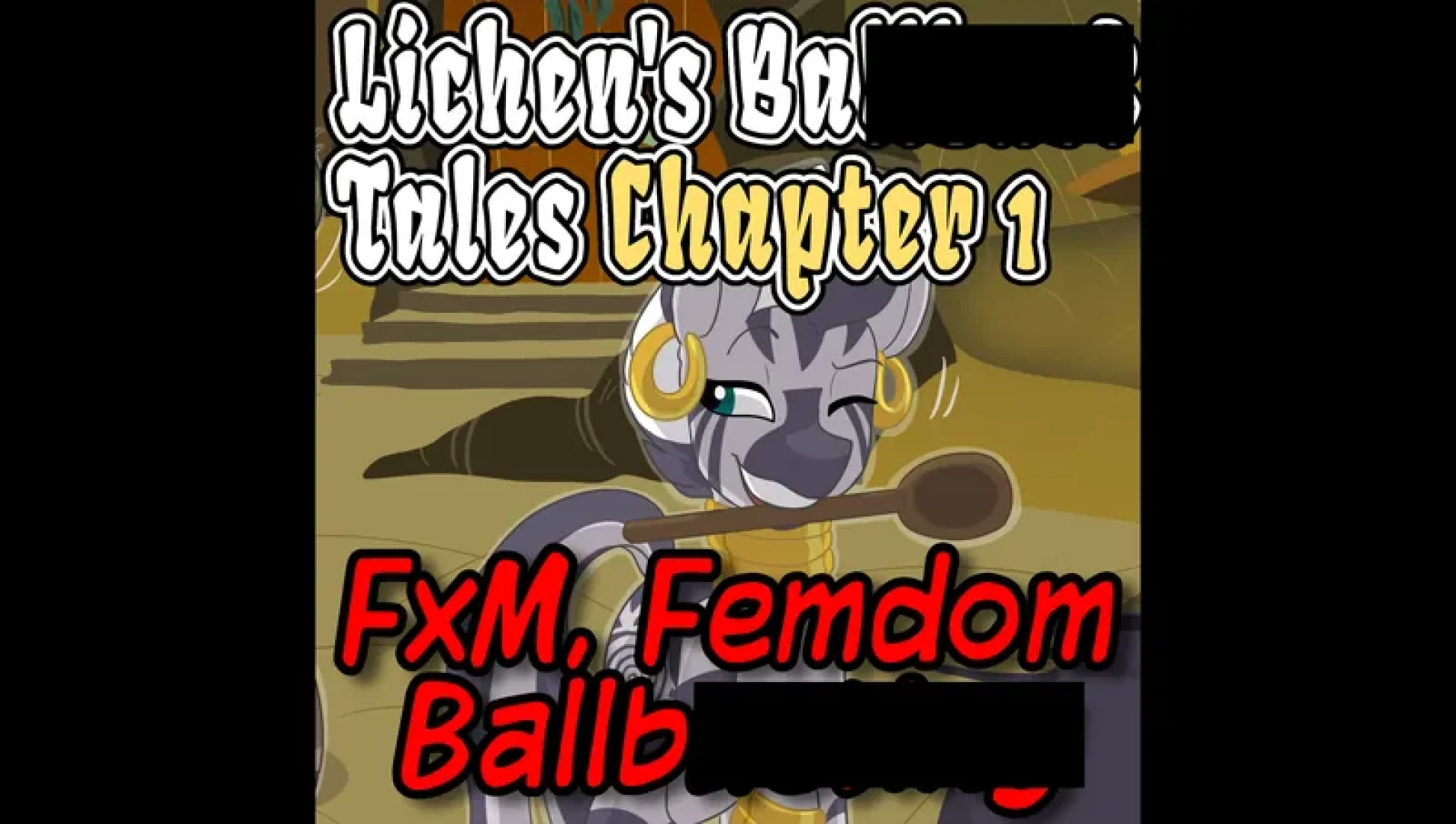 kitokito1 - Lichen's Ball#### Tales 1 - Zecora's New Student~ [PATREON EXCLUSIVE]