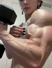 KaydemEdits - [EXTRA] (30sec.) aespa Karina - Big bicep pump and touch