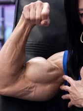 KaydemEdits - [EXTRA] NewJeans Minji - Closeup bicep flex / pop / twist
