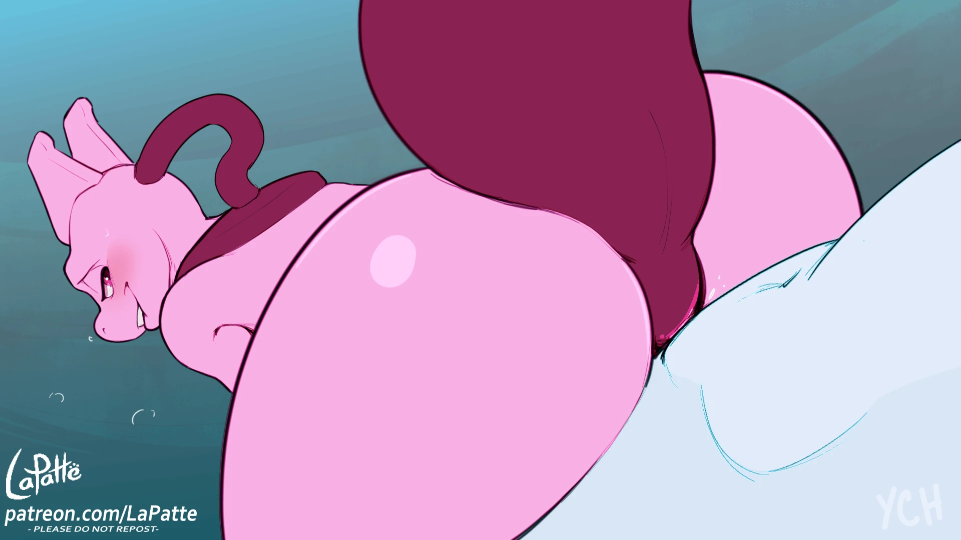 LaPatte - Patte care - Animated Sketch (Color)