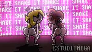 EstudiOmega - RANK S Reward #84 - Peach x Daisy twerking