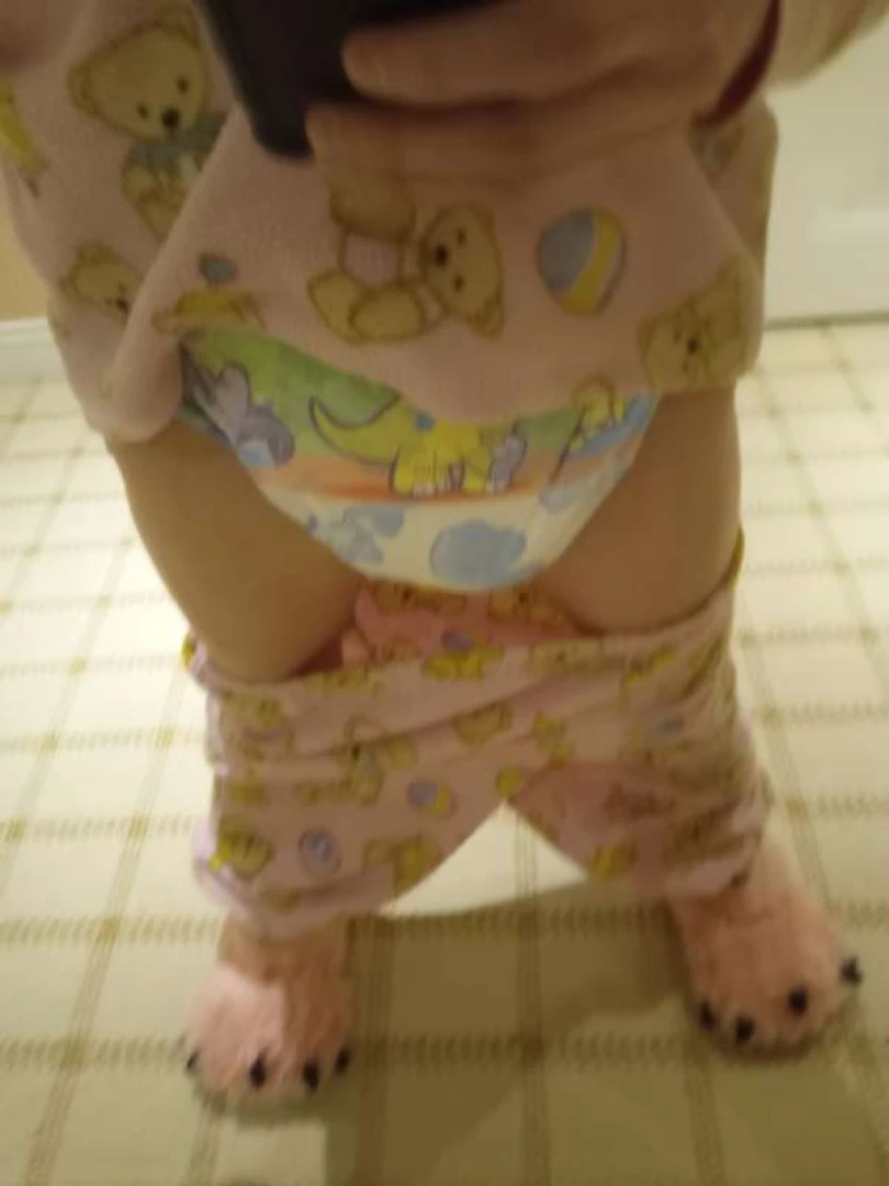 Defqon Tuna - Def Diaper Booty — page 1