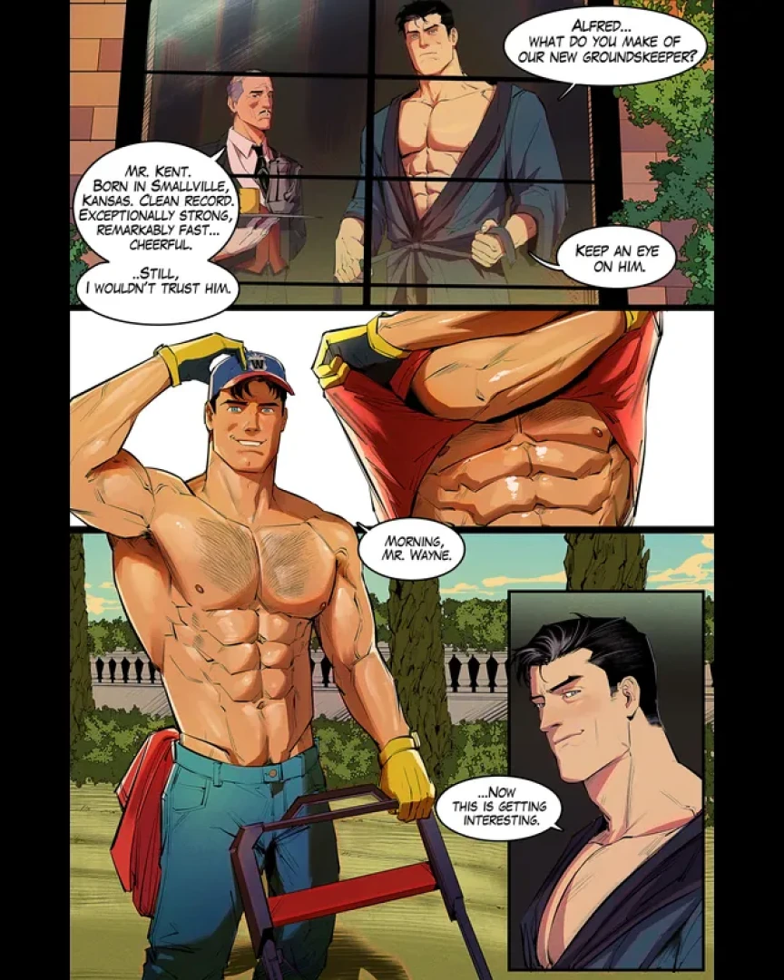 BosoRomantics - [DC] Superman x Batman Under Watch Part 1 part 2