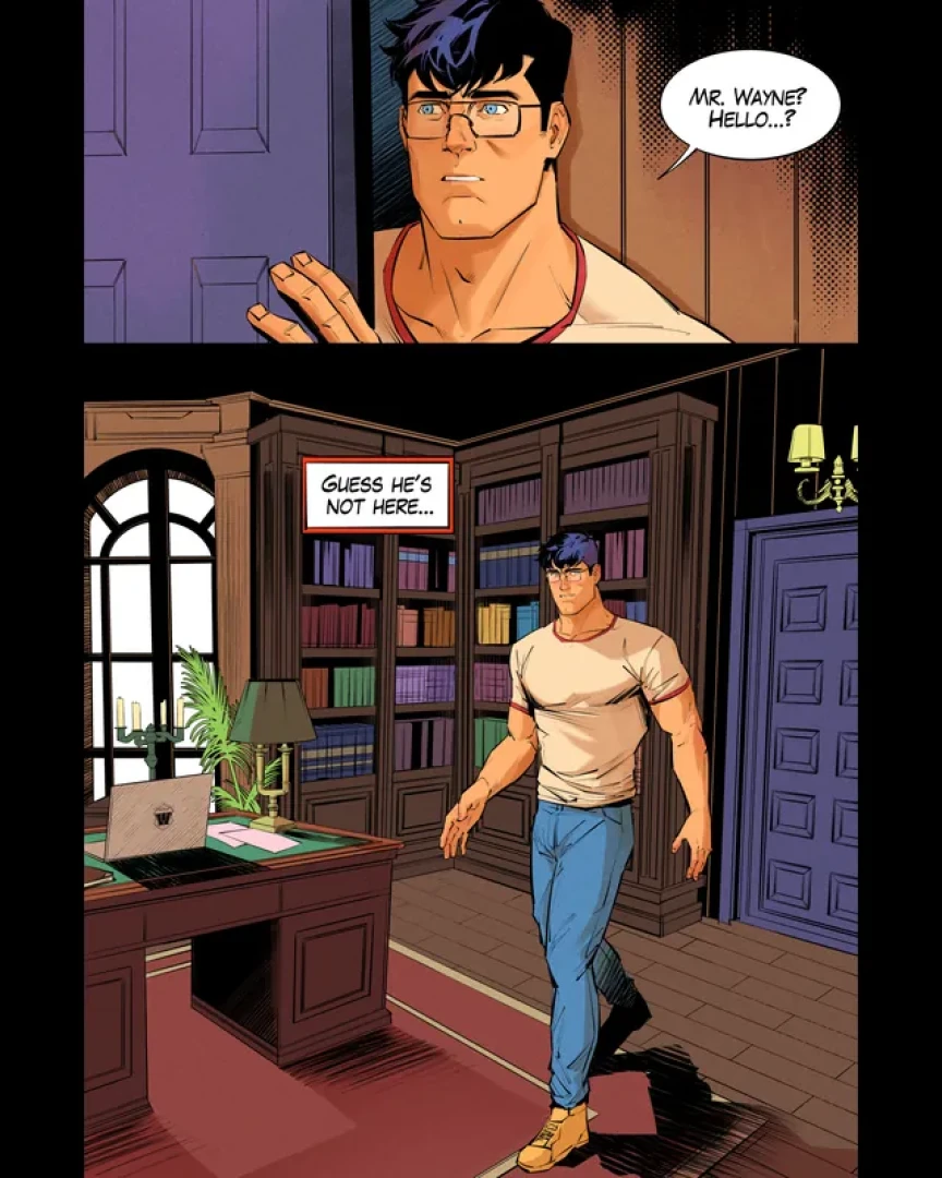 BosoRomantics - [DC] Superman x Batman Under Watch Ep.2   Part 1,2,3/6