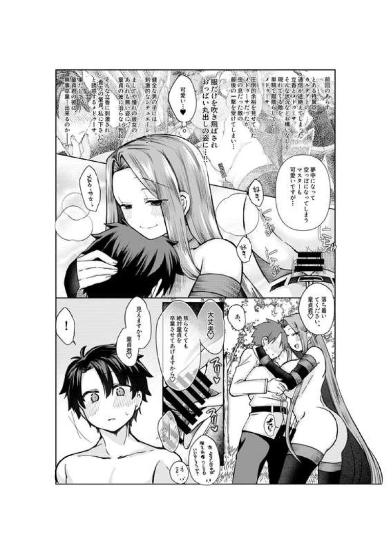 みみっく - skeb依頼　ぐだライダーのお話②