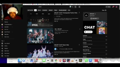 Alix Reacts - GIRLSET "CHAT" Choreography Practice Video Reaction part 2