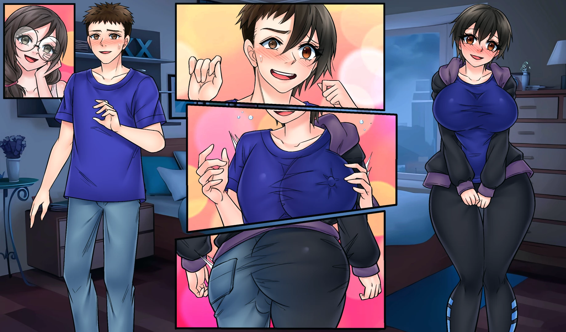 mayitgu - May's Special Reward: Kachopper9 part 2