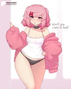 raiionart - Nat bedtime
