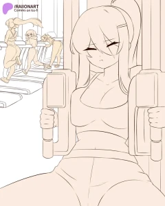 raiionart - Doki Doki Gym Club (wip)