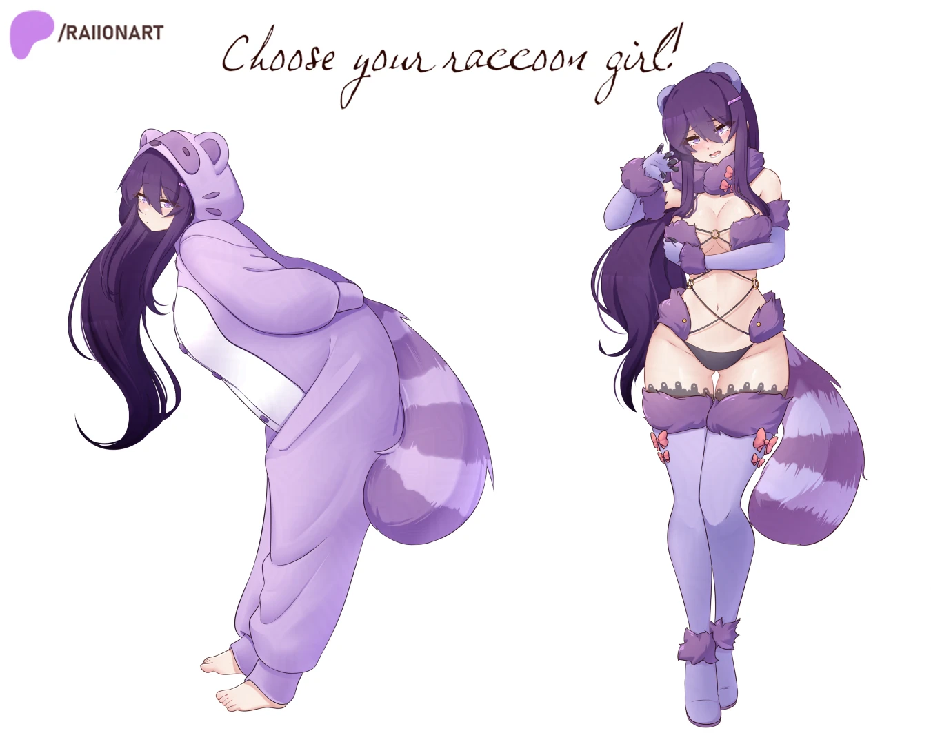 raiionart - Raccoon YuYu