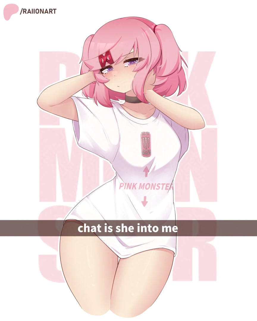 raiionart - Pink monster