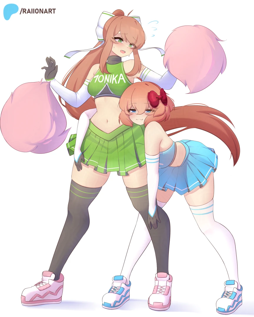 raiionart - Sayonika cheerleader