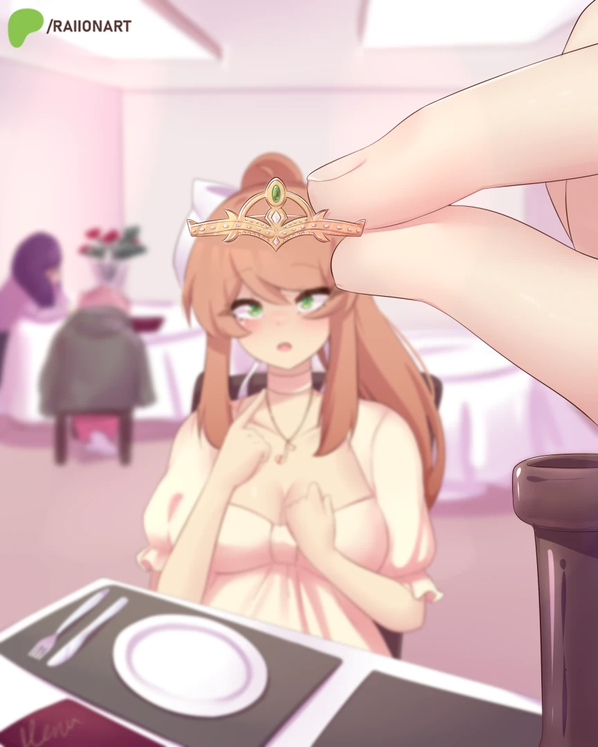 raiionart - Moni Queen