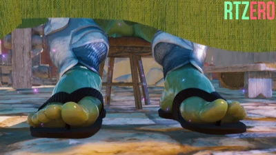 rtzerobara - Manning the Stall - Orctober Short Announcement!